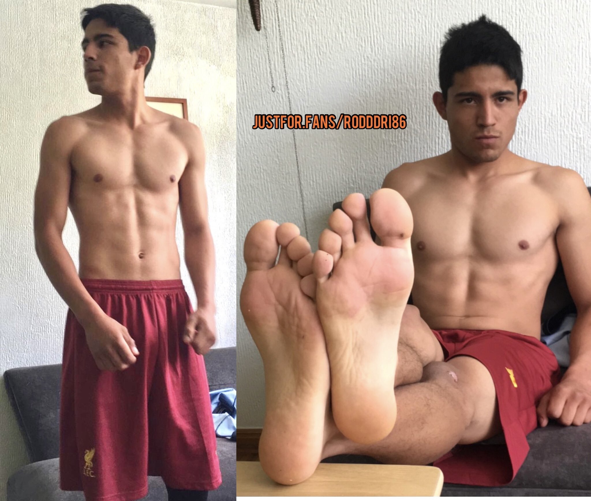 Chacal Feet Photo 6 BoyFriendTV