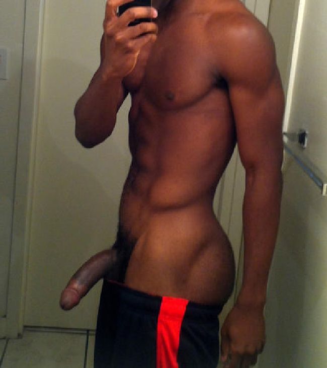 Amateur nude black guy