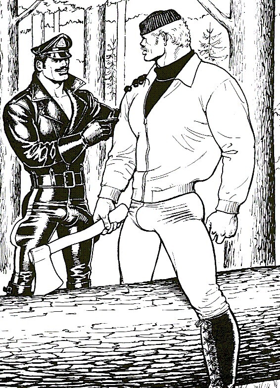 Tom Of Finland Kake 10 In Canada Photo 3 BoyFriendTV