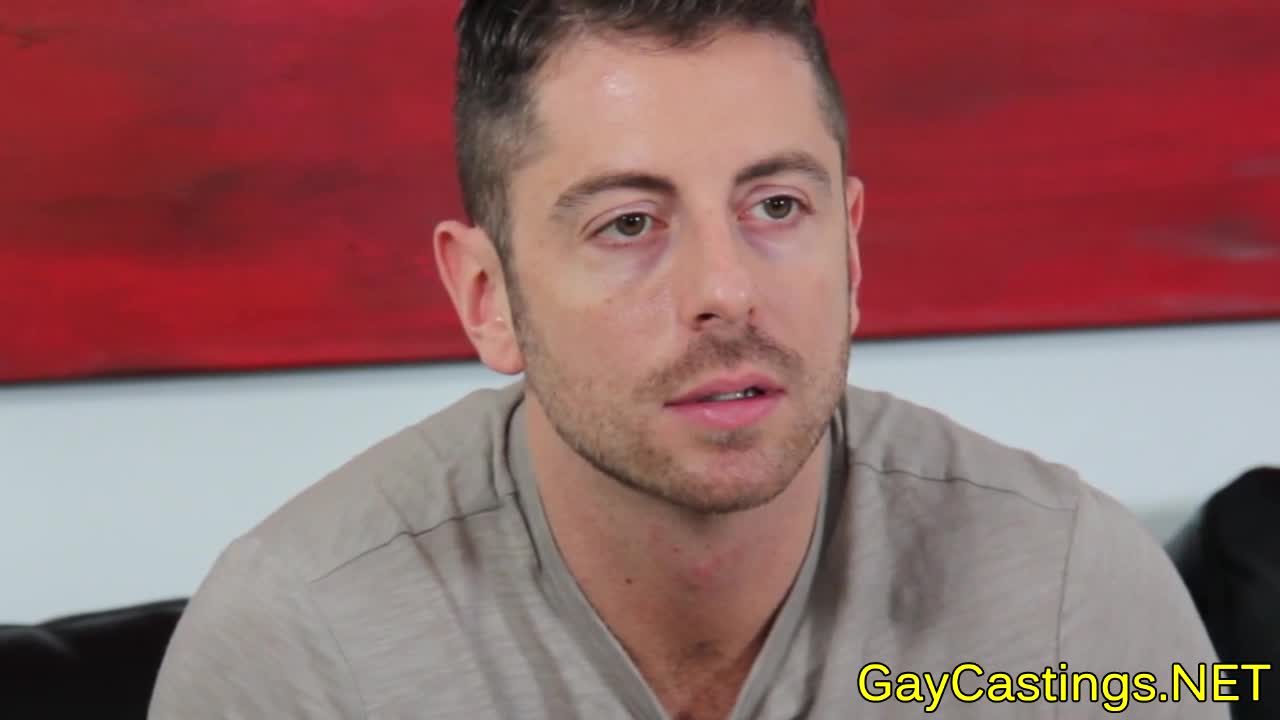 Gaycastings Amateur Hunky Bear Close Up Fuck During Audition