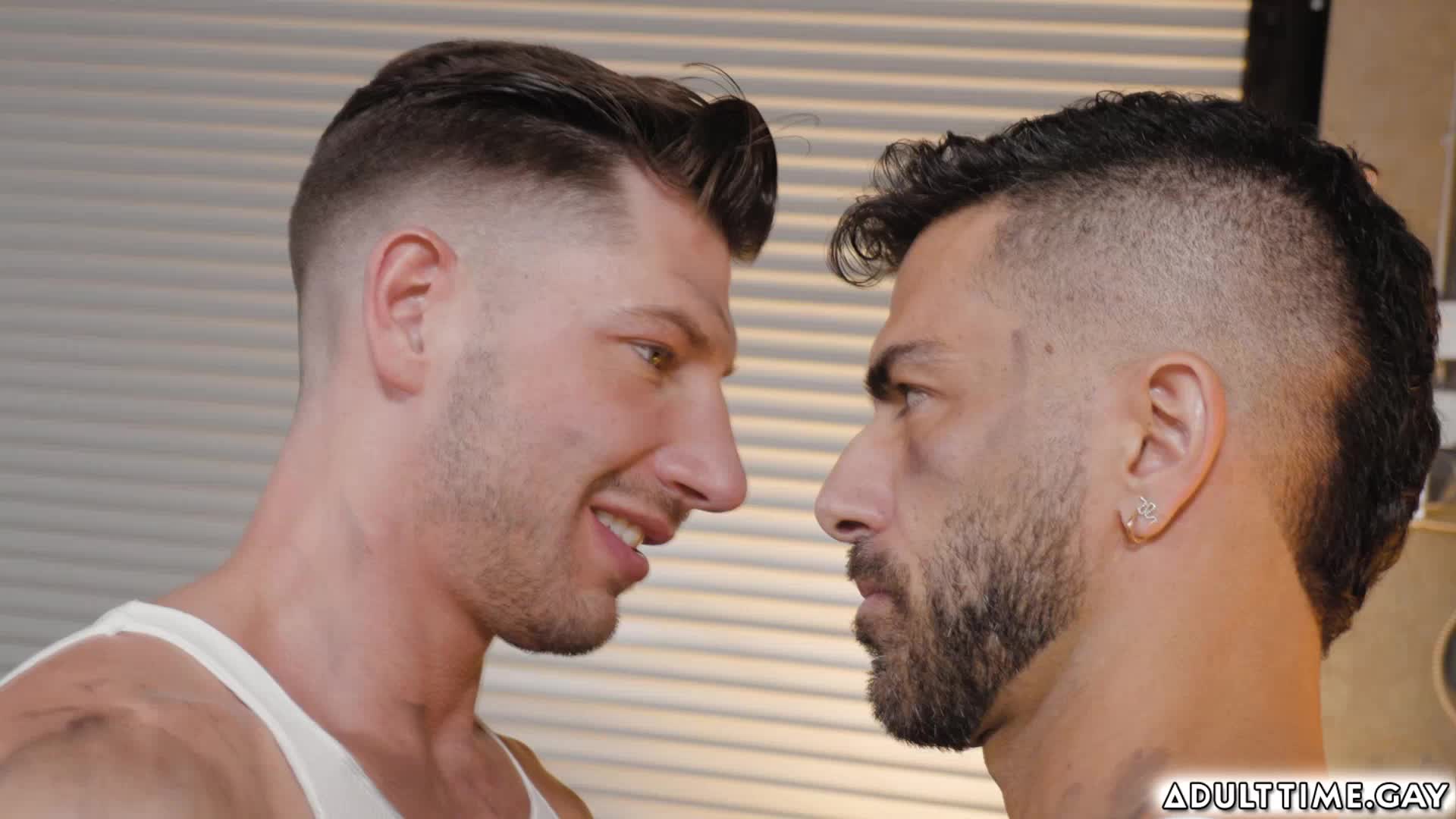 Hunk Guy Adam Ramzi Fucked Jordan Starr In The Ass Boyfriendtv