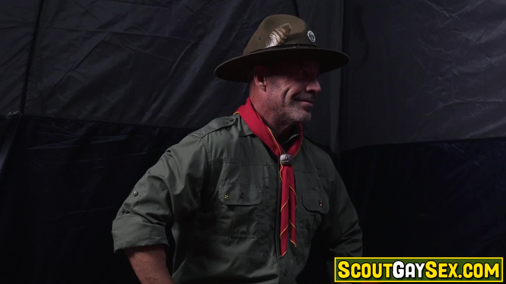 Damien And Serg Foursome Anal Sex Inside The Scout Tent BoyFriendTV