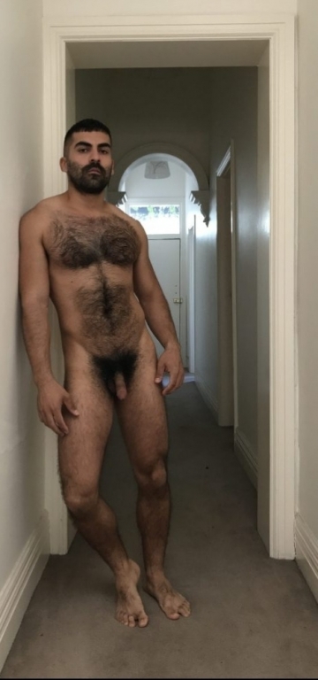 Big hairy cock
