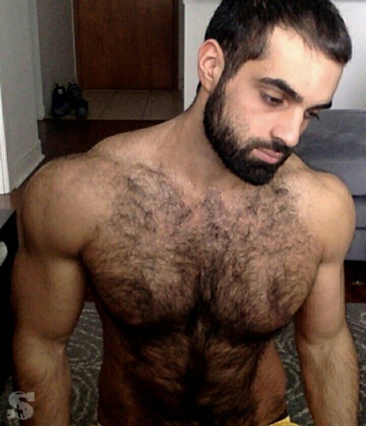 Naked Bearded Men