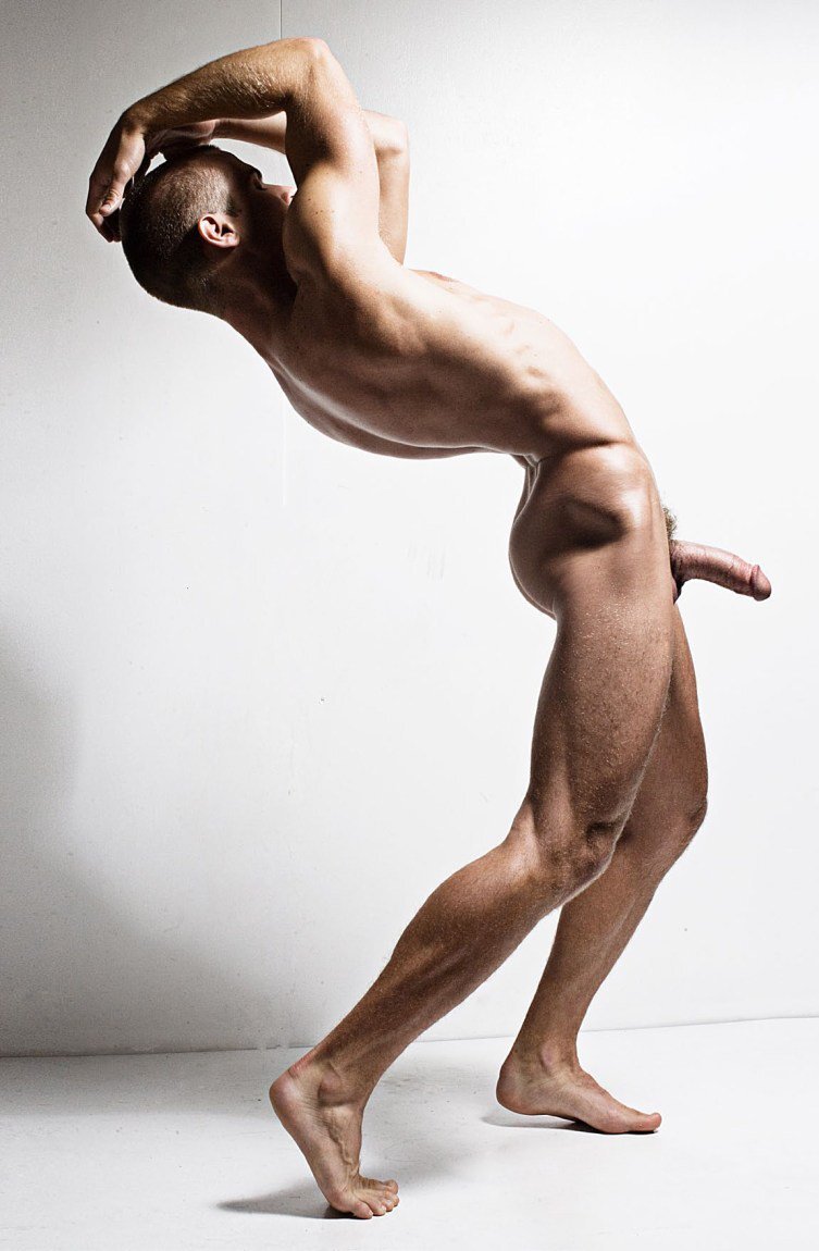 Naked male ballet