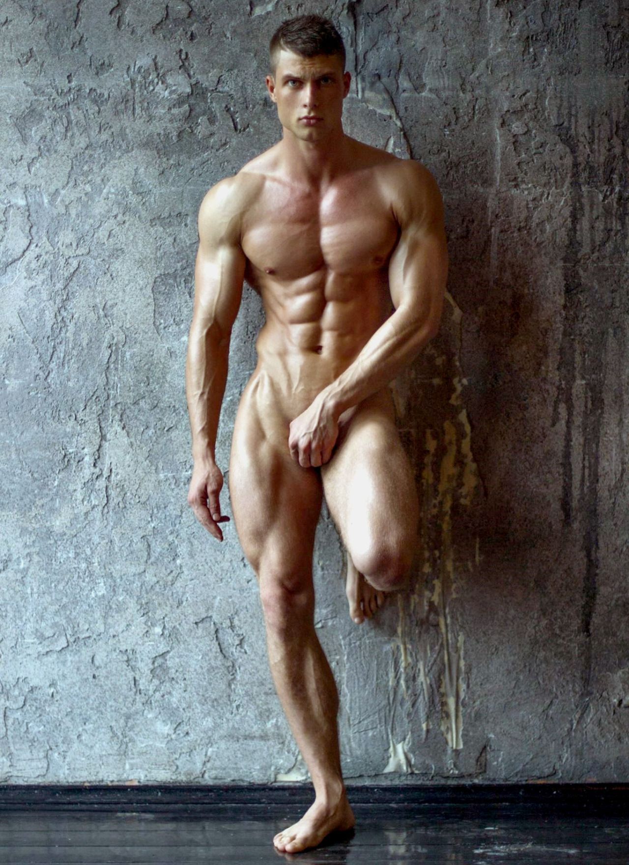 Fitness male nude