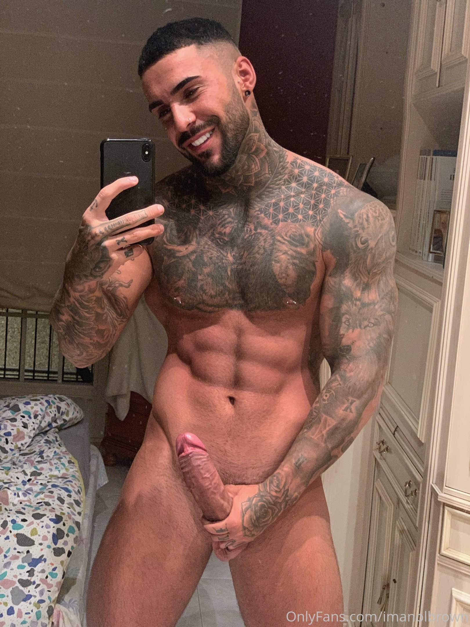 Only Fans Imanol Brown Photo 18