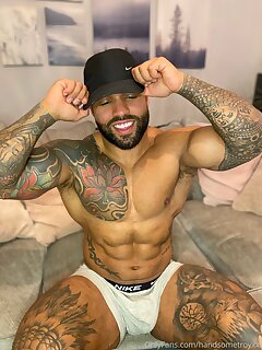 Only Fans - Handsome Troy XXL 2 - BoyFriendTV.com