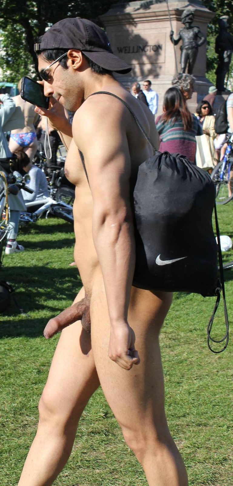 Men naked