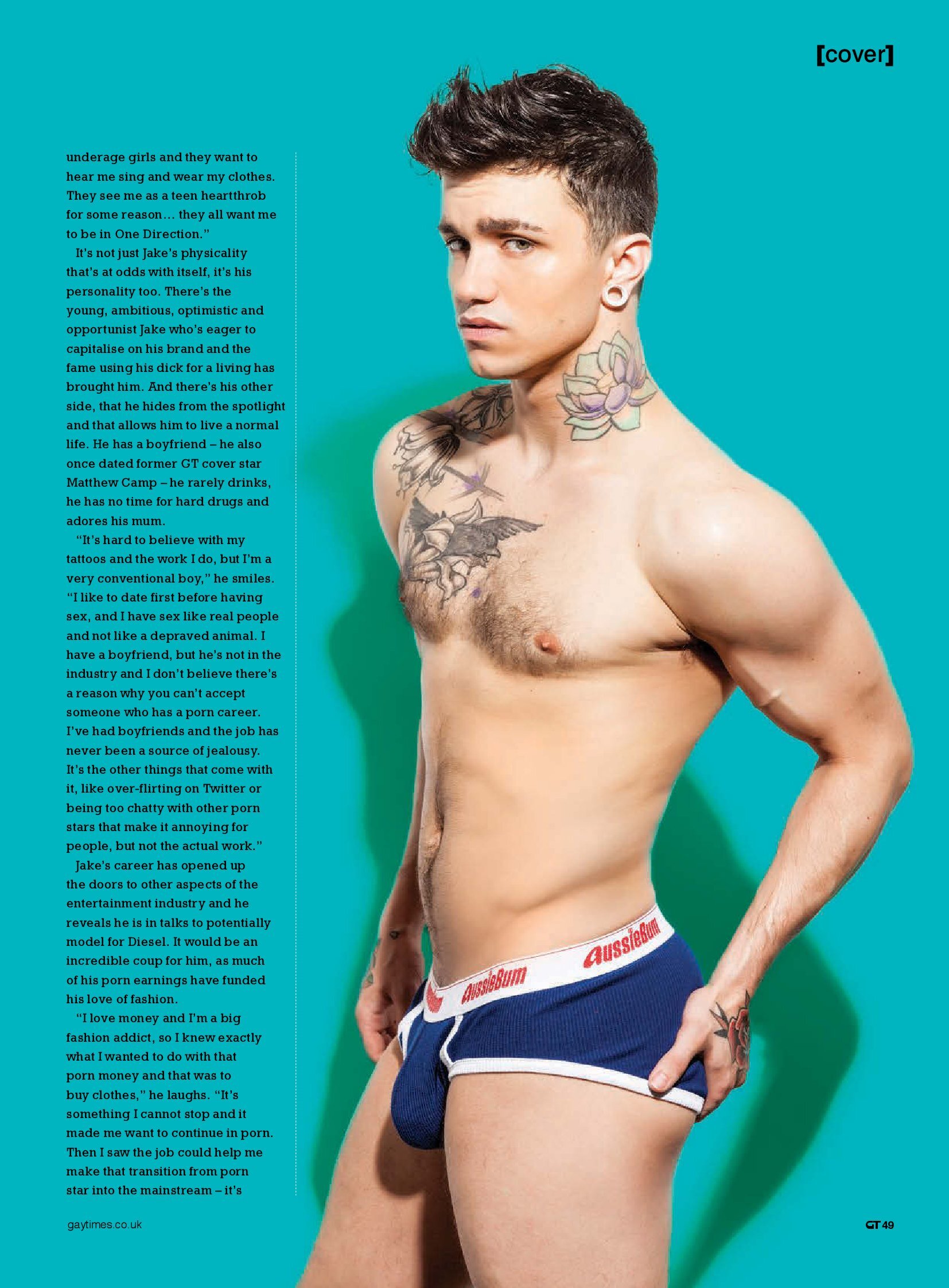 Gay Porn Magazines 2014 - Magazine: Gay Times [November 2014] - photo 40 - BoyFriendTV.com