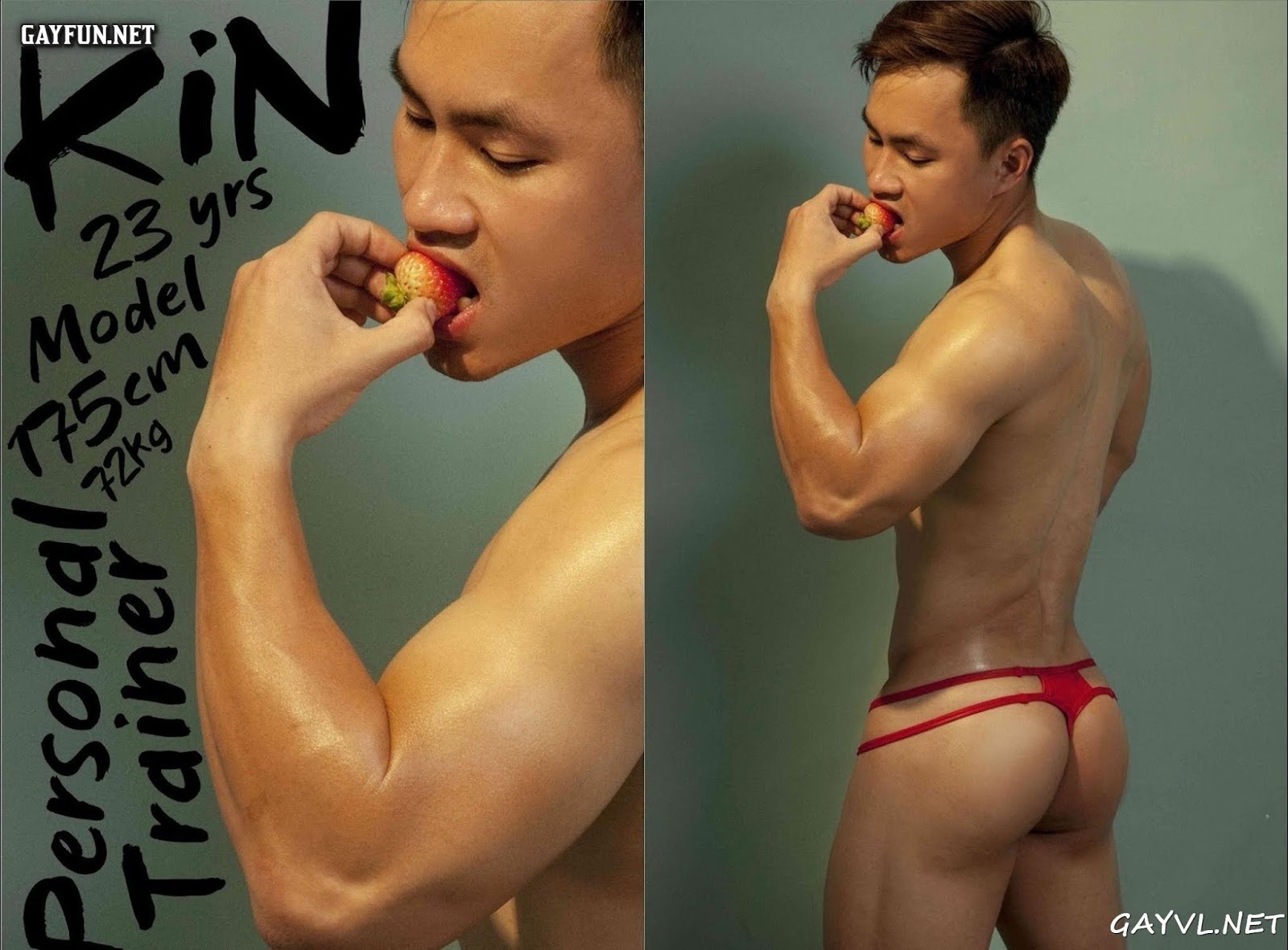 Thai Gay Magazine お尻 Photo 303 5078