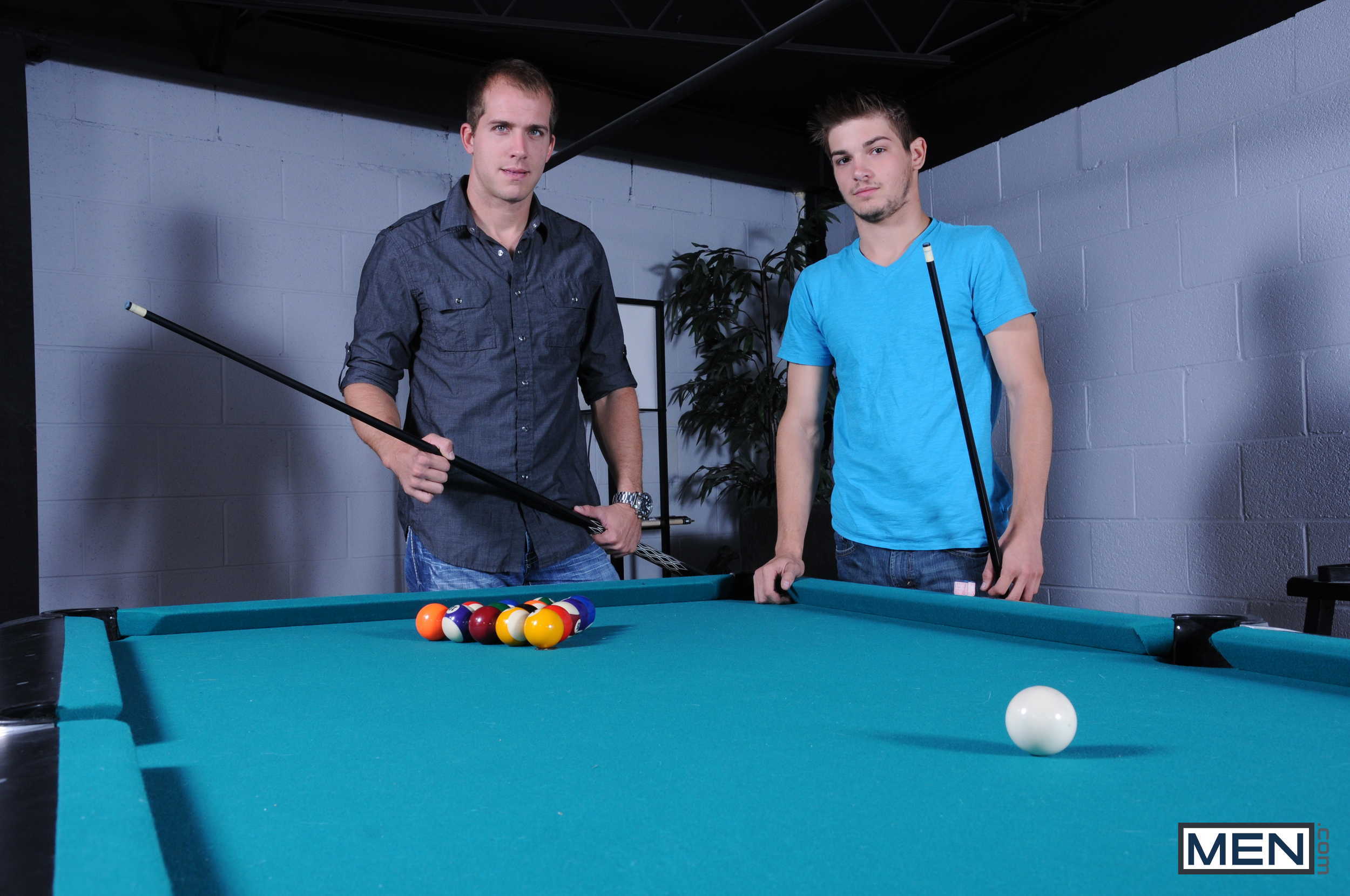 Men.com: Pool Shark - фото 11 - BoyFriendTV.com