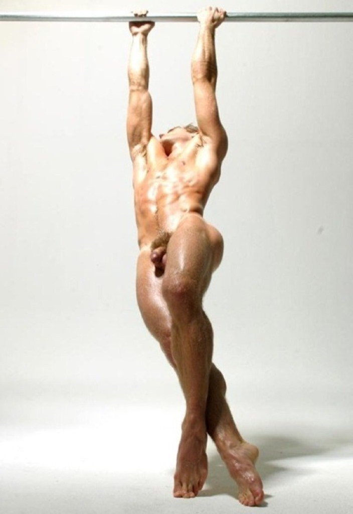 Men Posing Naked