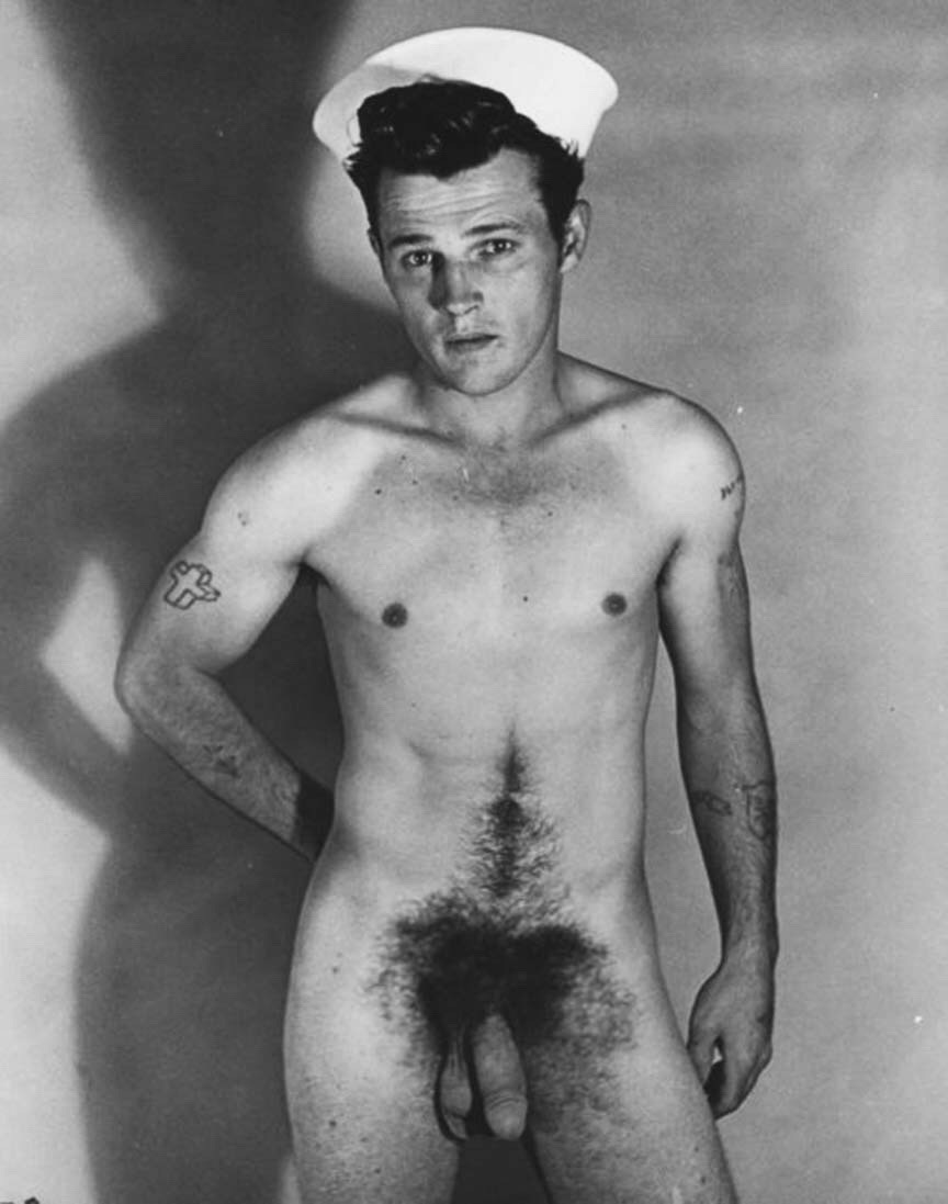 Vintage nude male pics