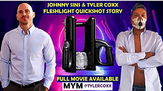 Tyler Coxx - Fleshlight QuickShot Launch Story