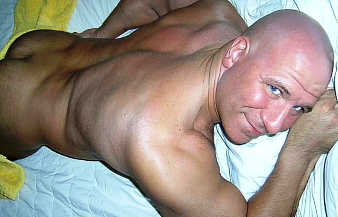 Naked Bald Guy Photo 25