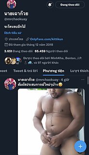 TW @mrchaokuay big guy with huge cock - Photo 1 - BoyFriendTV.com