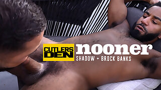 Shadow Hardcore Raw Fucks and Breeds Muscle Bottom Stud Brock Banks for Cutler’s Den