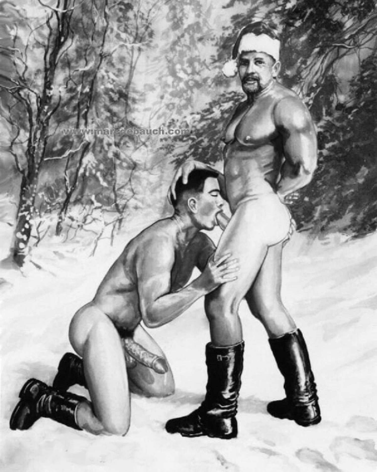 открытки с голыми мужиками фото 44