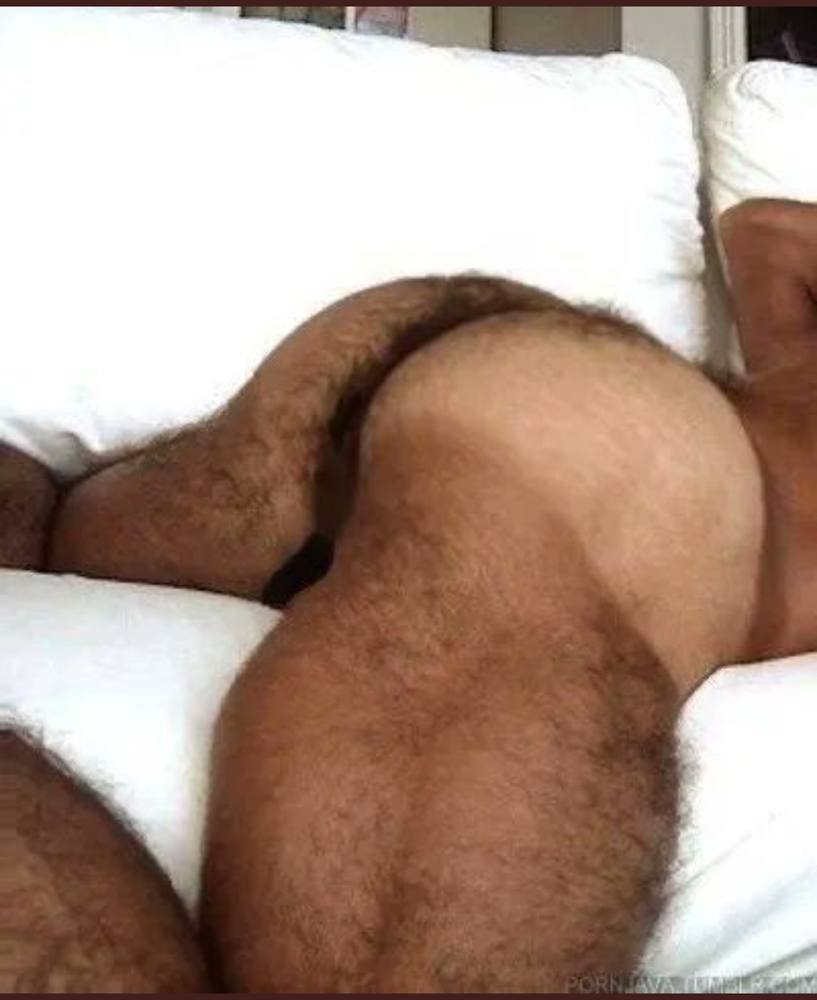 Hairy Male Butt