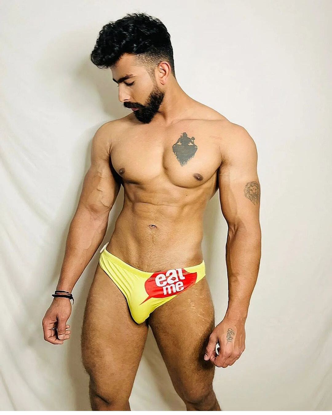 Bf Shiva Xxx - Indian straight and top hunk Shiva Rajput hot pics in underwears - photo 5  - BoyFriendTV.com
