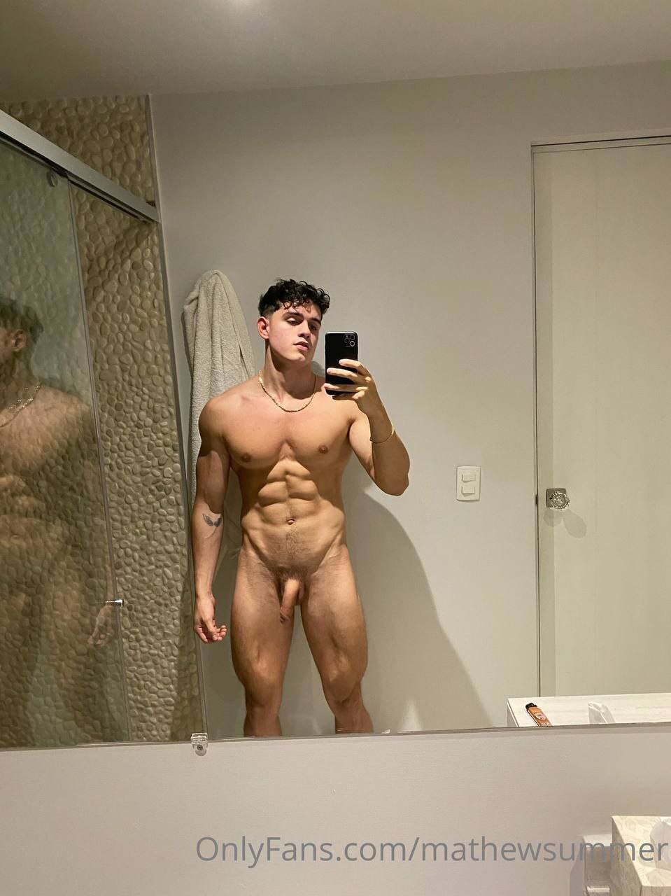 Mathew summer nude
