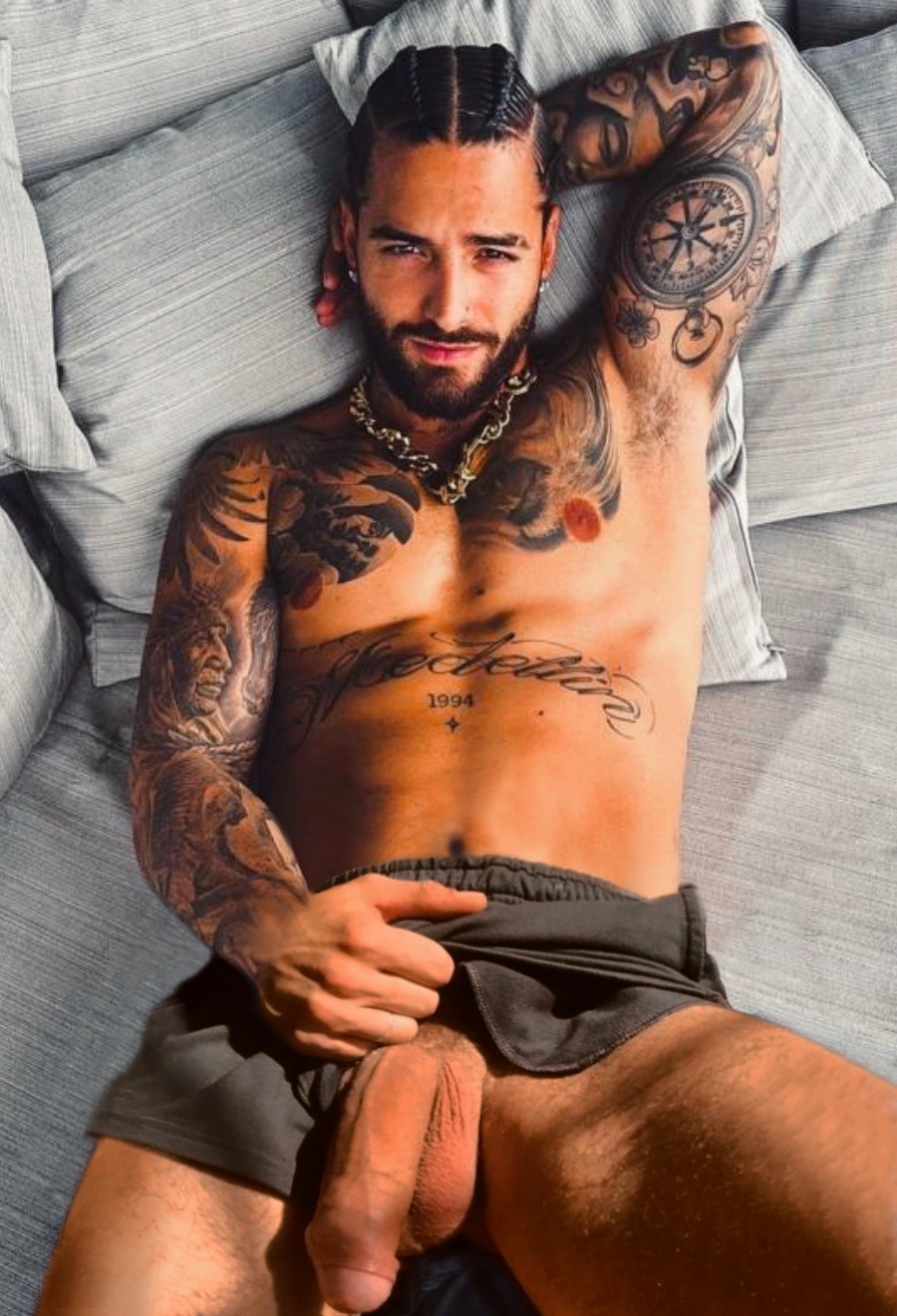 Maluma Fake Nude By Me Photo Boyfriendtv Com