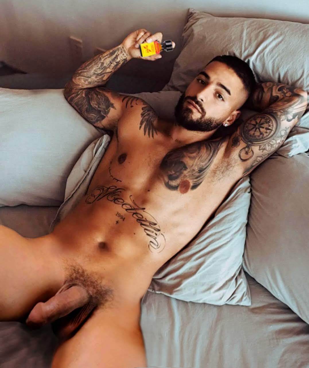 Maluma Fake Nude by Me - фото 17 - BoyFriendTV.com