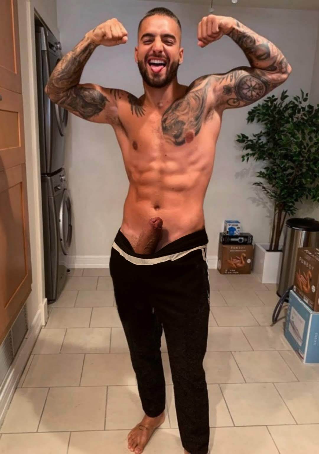 Maluma Fake Nude By Me Photo Boyfriendtv Com