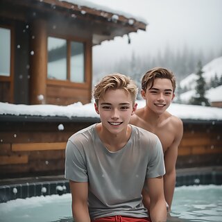 DreamShaper_v7_Two_boys_Norwegian_18_years_old_attractive_athl_2