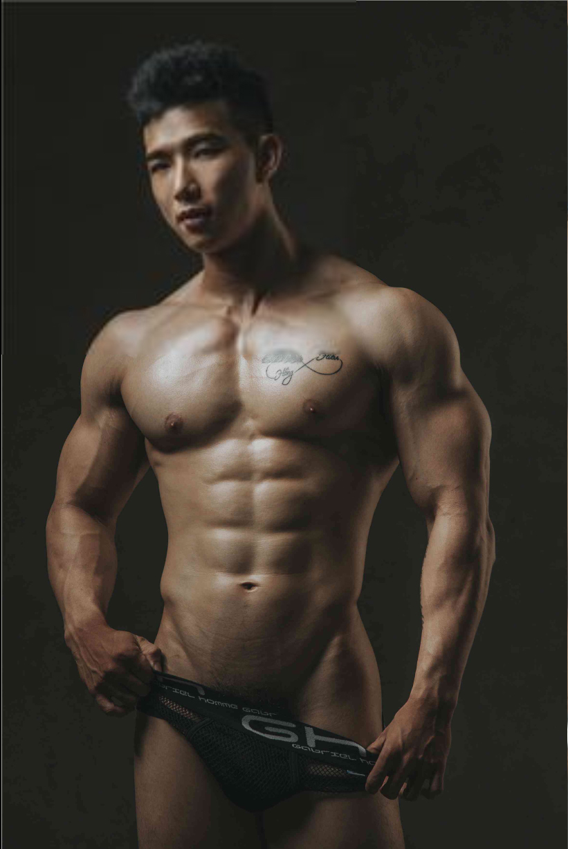 Sexy Asian Hunk