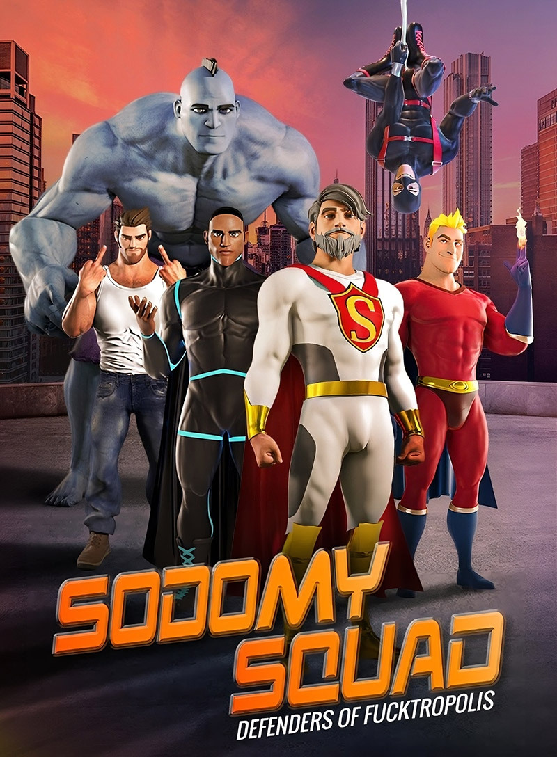 Sodomy Squad - фото 2 - BoyFriendTV.com