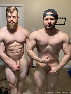 Bradley Austin beardedmuscle69  BoyFriendTV com 