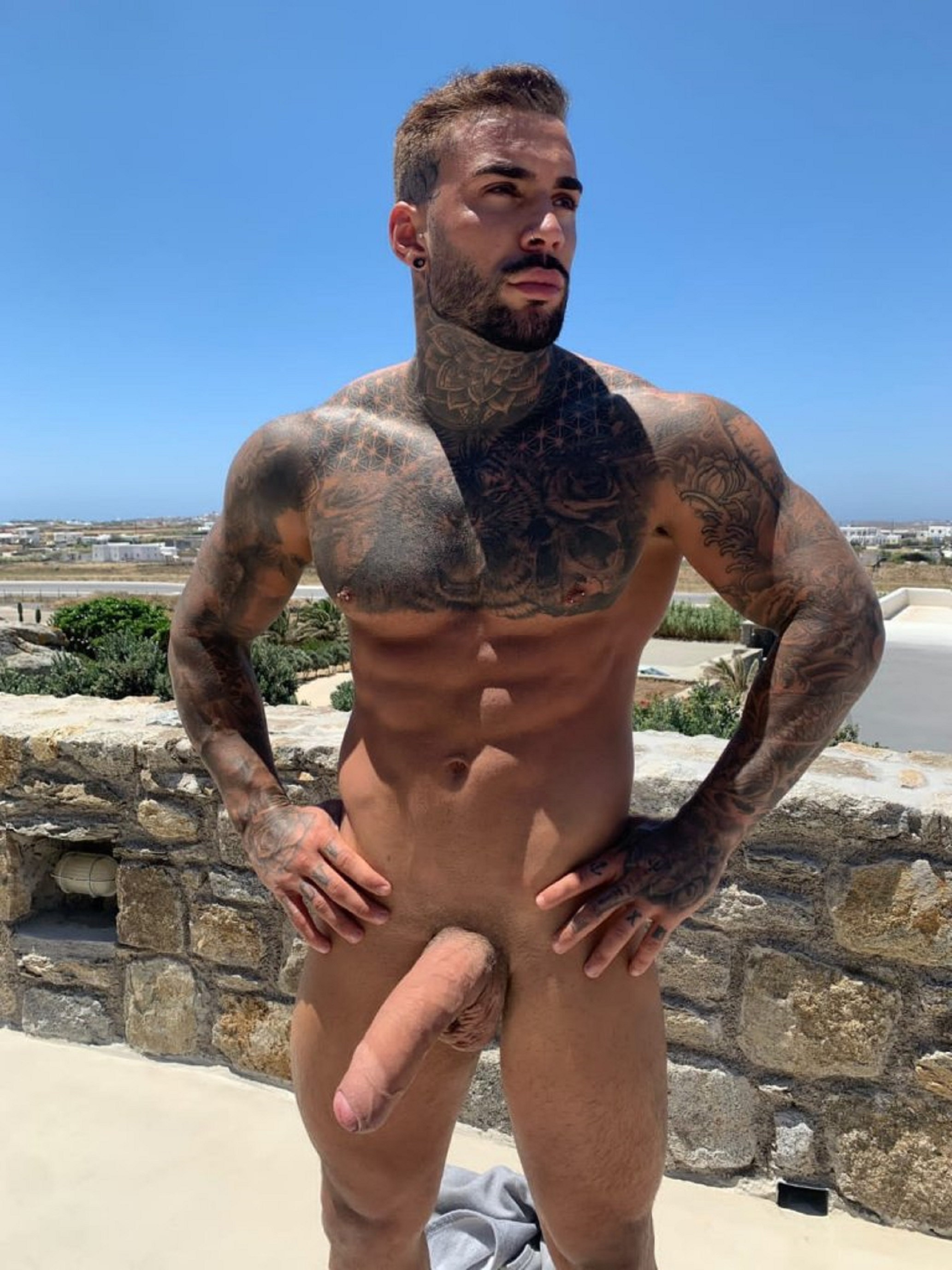 Arminio Hunks With Tattoos Photo 7 0678