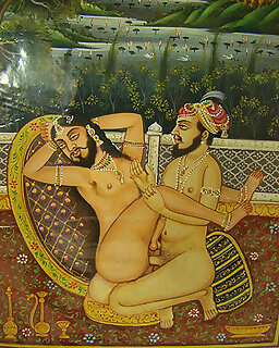 Ancient Indian gay sex