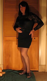 Sissy Crossdresser Jazmin Exposed BoyFriendTV com 