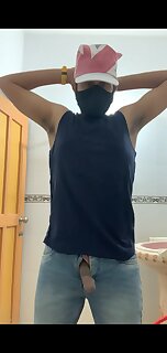 cumshot masturbation solo fetish big dick uncut balls hairy jock ...