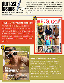 The Hottest Str@ight Boys (AA Porn Studios Magazine, Issue 3 ...