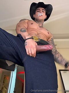 UAI ZÔ! Henrique Lima sendo o cowboy mais puto que tem ...
