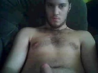 Cute Dude Stroking His Dick On Cam