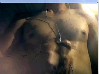 Randy jizzing on webcam