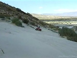 Extreme sucking in desert