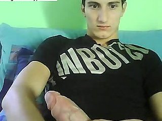 Webcam Hunk With Monster Tool