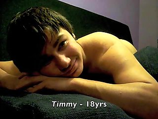 18-year-old twinks banged hard by pov