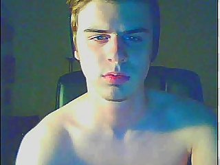 Cool nude guy masturbates on webcam
