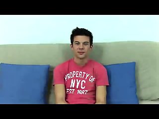 Hot Twinks Masturbation On A Couch