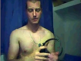 Webcam Guy Masturbating Online