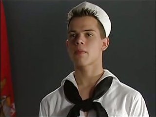 Hot Sailor Gets Ass Stretched