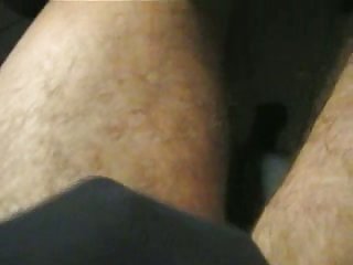 Amateur hairy legs & masturbation video