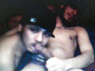 2 hot latin guys sucking cock on cam